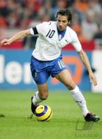Fussball International: Italien, DEL PIERO Einzelaktion am Ball