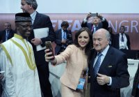 Fussball International 65. FIFA Kongress: FIFA Praesident Joseph S. Blatter (Schweiz)