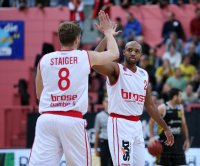 Basketball 1. Bundesliga 17/18 Hauptrunde: Walter Tigers Tuebingen - Brose Bamberg