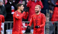 Fussball 1. Bundesliga 24/25: FC Bayern Muenchen - VfL Wolfsburg
