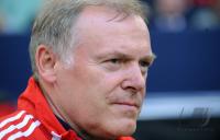 Fussball 1. Bundesliga: T Home Cup , FC Bayern Muenchen - HSV