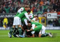 FUSSBALL, 1. BUNDESLIGA, 9. Spieltag: Werder Bremen - 1899 Hoffenheim