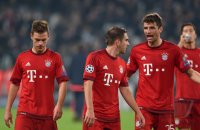 Fussball CHL 15/16 Achtelfinale: Juventus Turin - FC Bayern Muenchen