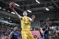 Basketball 1. Bundesliga 23/24: Tigers Tuebingen - Rostock Seawolves