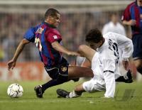 Spielszene FC Barcelona  - Real Madrid