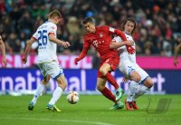 Fussball 1. Bundesliga Saison 15/16: FC Bayern Muenchen - 1. FSV Mainz 05
