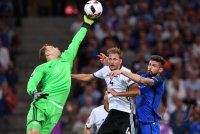 Fussball Europameisterschaft Halbfinale 2016: Deutschland - Frankreich