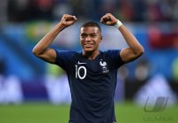 FUSSBALL WM 2018 Halbfinale: Frankreich - Belgien