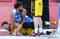 Basketball 2. Bundesliga 2021/2022: Tigers Tuebingen - Uni Baskets Paderborn