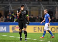 Fussball International  WM  2018  Play Off Rueckspiel: Italien - Schweden
