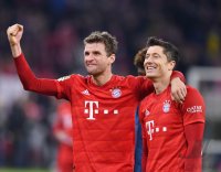 Fussball 1. Bundesliga Saison 19/20: FC Bayern Muenchen - Borussia Dortmund