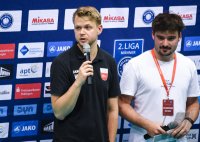 Volleyball 2. Bundesliga 25/26 Playoff Halbfinal Hinspiel, TV Rottenburg - FC Schuettorf 09