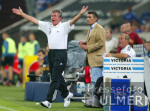 Fussball UI-Cup: Schalke - Liberec, Heynckes und Assauer