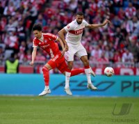 Fussball 1. Bundesliga  Saison  2025/2026  30. Spieltag FC Bayern Muenchen -  VfB Stuttgart