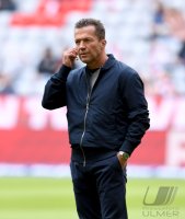 Fussball 1. Bundesliga Saison 21/22: FC Bayern Muenchen -  Hertha BSC