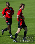 FUSSBALL  1. Bundesliga Hannover 96 2-0 Borussia Moenchengladbach