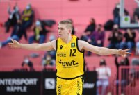 Basketball 2. Bundesliga 2021/2022: Tigers Tuebingen - wiha Panthers Schwenningen