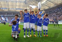 Fussball 1. Bundesliga, Saison 2011/2012: FC Schalke 04 - Hertha BSC Berlin