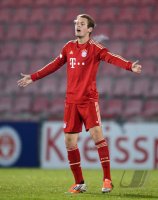 Fussball Regionalliga Sued 2012/2013:  FC Bayern Muenchen II - TSV 1860 II