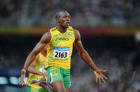 LEICHTATHLETIK  Olympia 2008 100 M Maenner Finale