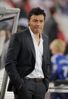 Fussball 1. Bundesliga  Saison 2011/2012 : Trainer Rodolfo Esteban Cardoso (Hamburger SV)