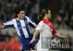 Fussball CHL Finale: Monaco - Porto, Zweikampf
