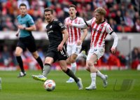 Fussball 1. Bundesliga  Saison  2025/2026  28. Spieltag SC Freiburg - FC Bayern Muenchen