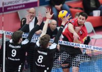 Volleyball 1. Bundesliga 16/17 TV Rottenburg - VCO Berlin