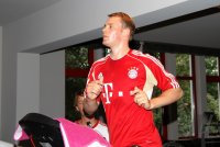 Fussball 1. Bundesliga: Manuel Neuer (FC Bayern Muenchen)