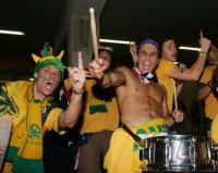 Fussball WM 2006 Kroatien - Australien