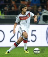 Fussball International Testspiel: Sami Khedira (Deutschland)