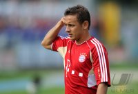 Fussball 1. Bundesliga Saison   2011/2012 :  Rafinha (FC Bayern Muenchen)
