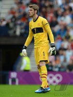 FUSSBALL Olympia 2012 Maenner: Spanien - Japan