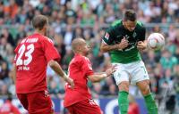 Fussball: 1. Bundesliga Saison 2010/2011: Bremen - Koeln