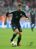 Fussball CHL&Atilde; Saison 12/13:  FC Bayern Muenchen - FC Valencia&Atilde;