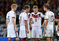 FUSSBALL WM 2014, ACHTELFINALE: Deutschland - Algerien
