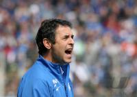 Fussball 1. Bundesliga VfL Bochum Trainer Koller