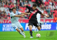 Fussball: Europa League Play-Offs Hinspiel, Saison 2010/2011: Leverkusen - Simferopol