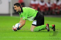 Fussball DFB Pokal 11/12 :  Torwart Sven Ulreich (VfB Stuttgart)