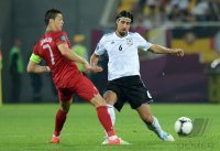 Fussball International Europameisterschaft 2012: Deutschland - Portugal