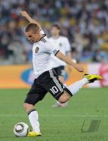 FUSSBALL WM 2010, VORRUNDE: PODOLSKI (Deutschland)