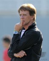 Fussball International WM Qualifikation 2014: Trainer Theo Buecker (Libanon)