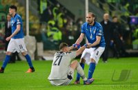 FUSSBALL INTERNATIONAL QUALIFIKATION Play-Off WM 2022: Italien - Nordmazedonien