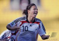 Fussball Frauen FIFA U 17  WM  2008   Deutschland - Kanada