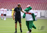 Fussball 1. Bundesliga 2021/2022: Fototermin beim VfB Stuttgart
