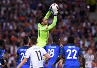 Fussball Europameisterschaft Halbfinale 2016: Deutschland - Frankreich