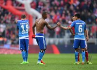 Fussball 1. Bundesliga Saison 2016/2017: FC Bayern Muenchen - Hamburger SV