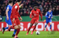 FUSSBALL DFB POKAL ACHTELFINALE  19/20: FC Bayern Muenchen - TSG 1899 Hoffenheim