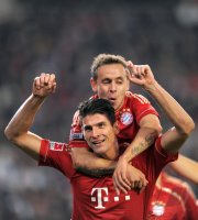 Fussball 1. Bundesliga : VfB Stuttgart - FC Bayern Muenchen