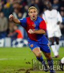 FUSSBALL CHL   FC Basel - FC Liverpool  JUBEL